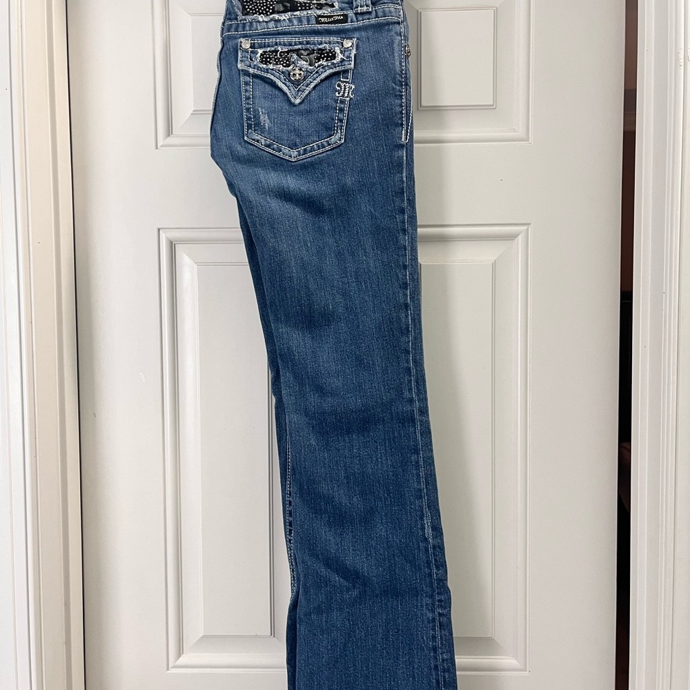 Women's Boot Cut Miss Me Jeans